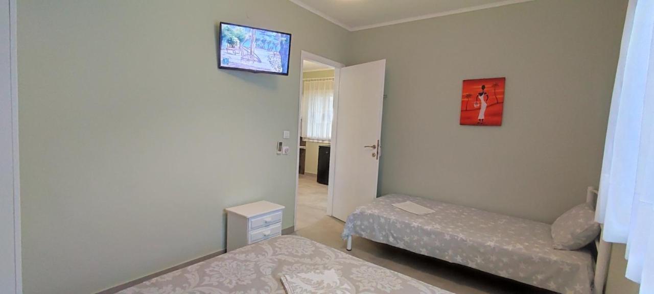 Garlis Apartments Psakoudia Extérieur photo