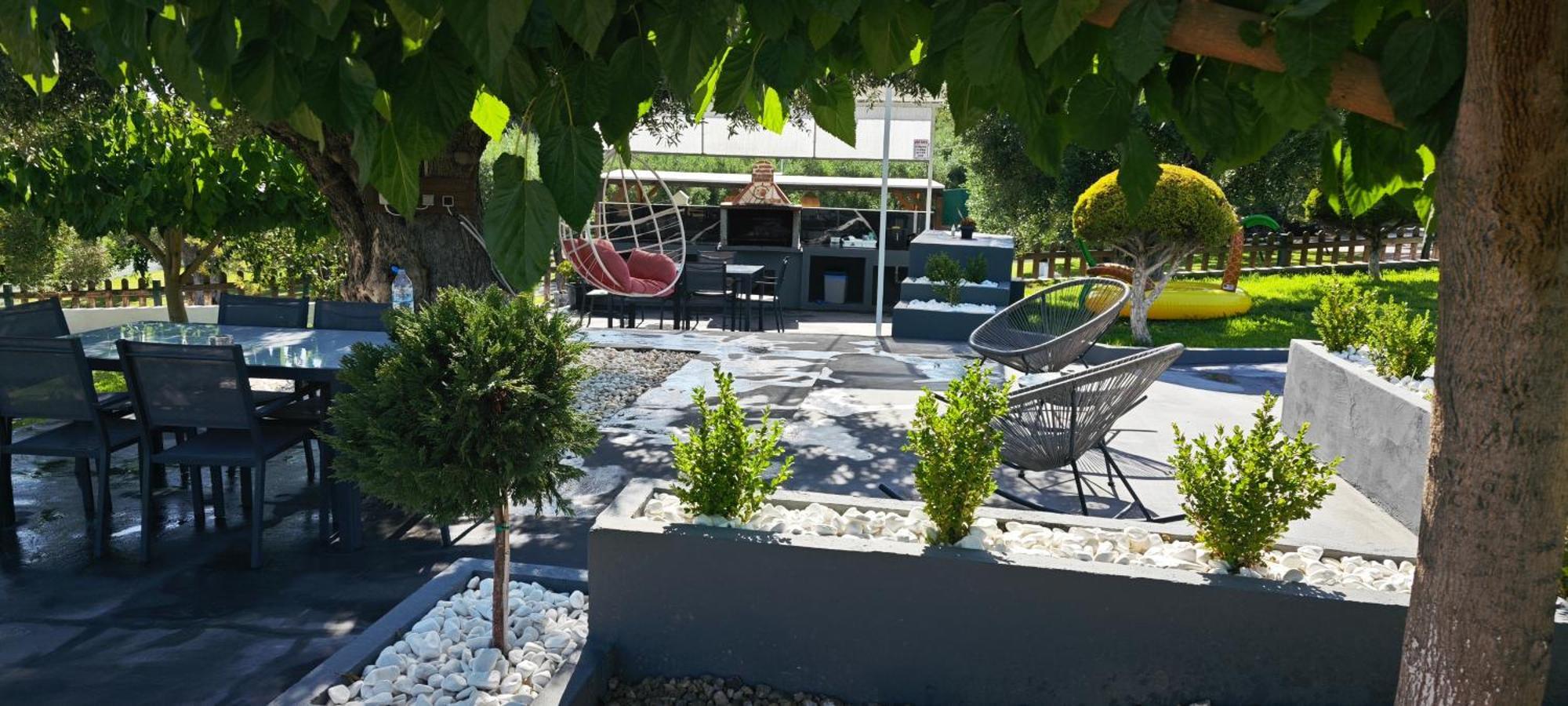 Garlis Apartments Psakoudia Extérieur photo