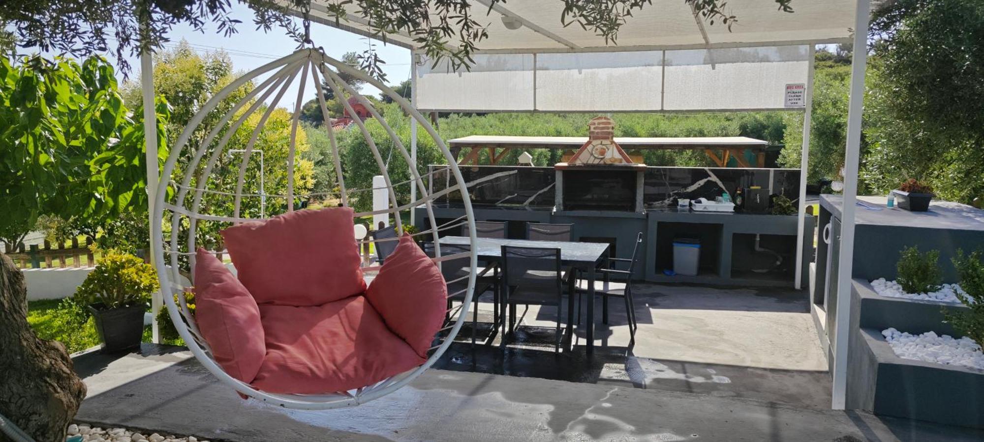 Garlis Apartments Psakoudia Extérieur photo